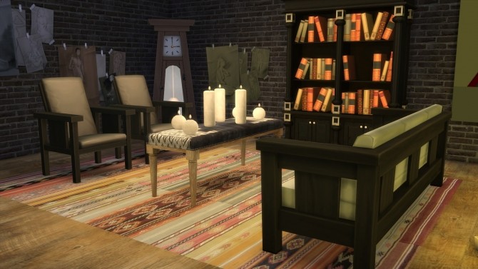 Sims 4 Cover All Kilim Set at Baufive – b5Studio