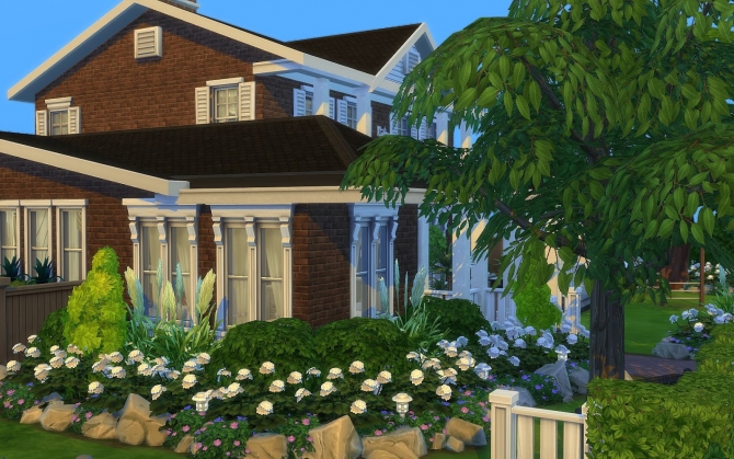 Classic Contemporary house by Kementari at SIMplicity » Sims 4 Updates