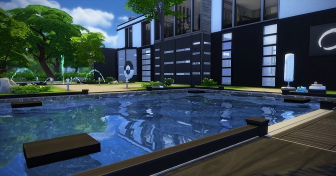 Sims 4 Le Lagon Azur by Rope at Simsontherope