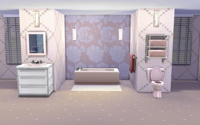 Sims 4 Tile Deco at ihelensims