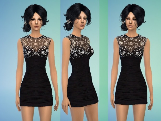 Sims 4 Dress 02 at Tatyana Name