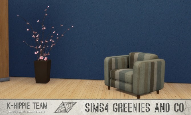 Sims 4 New Blossom Vase 5 recolours volume 1 at K hippie