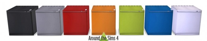 Sims 4 Sims 2 University Mini Fridge at Around the Sims 4