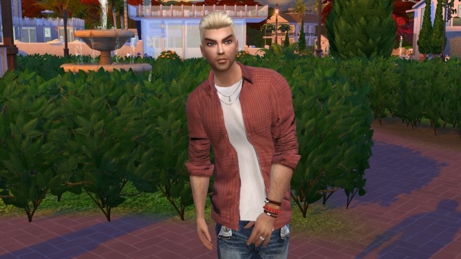 Sims 4 Christophe by Elena at Sims World by Denver