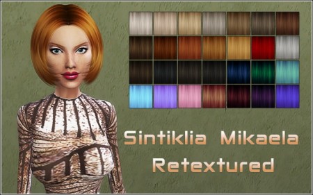 Sintiklia Mikaela hair retexture at Nylsims