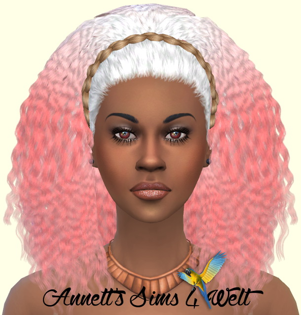Sims 4 Curly Hair Recolors at Annett’s Sims 4 Welt