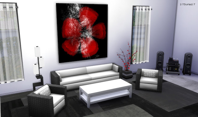 Sims 4 Paintings Lost Flowers at 27Sonia27