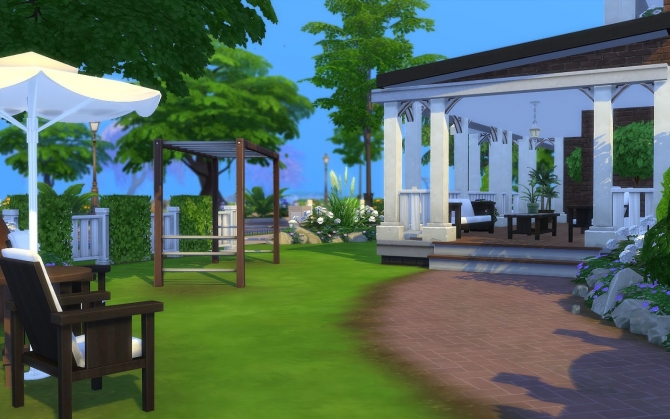 Classic Contemporary house by Kementari at SIMplicity » Sims 4 Updates