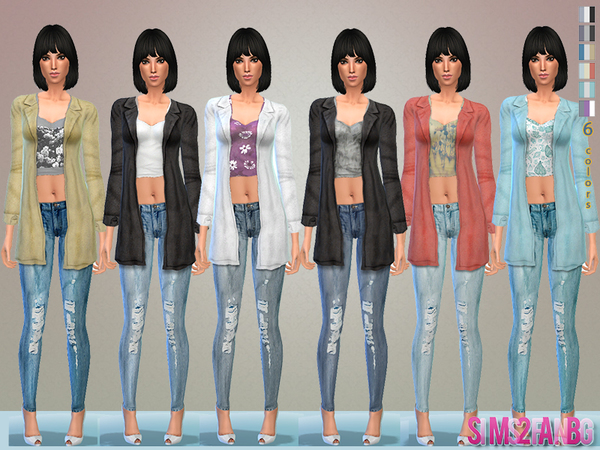 Sims 4 57 Casual outfit by sims2fanbg at TSR