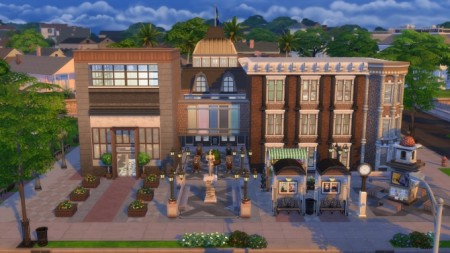 City Spa At Jool’s Simming » Sims 4 Updates