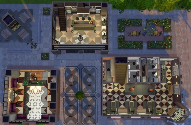 Sims 4 City Spa at Jool’s Simming