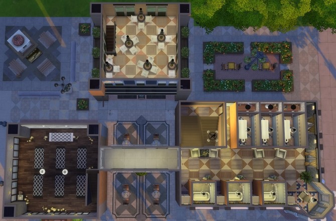 Sims 4 City Spa at Jool’s Simming