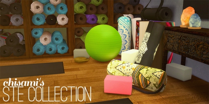 Ste collection 14 new meshes at Chisami » Sims 4 Updates