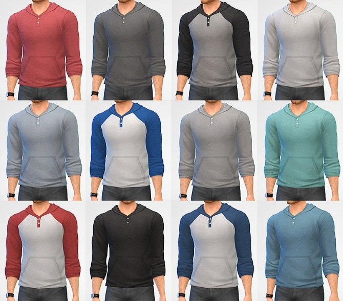 Sims 4 Sweater for males at LumiaLover Sims