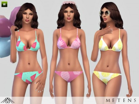 Sorbet Bikinis by Metens at TSR
