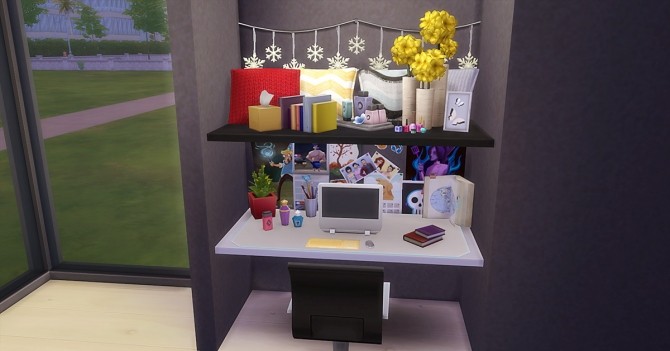 Sims 4 Slab Desks at JS Boutique