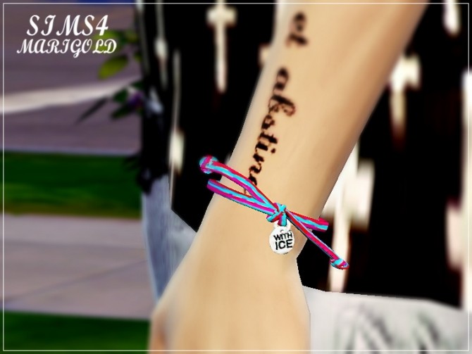 Sims 4 With ice bracelet at Marigold