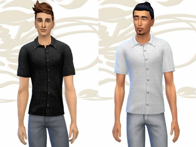 GRAPHIK shirt by Fuyaya at Sims Artists » Sims 4 Updates