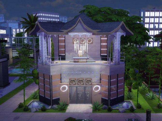 Sims 4 Feng Shui spa at Tatyana Name