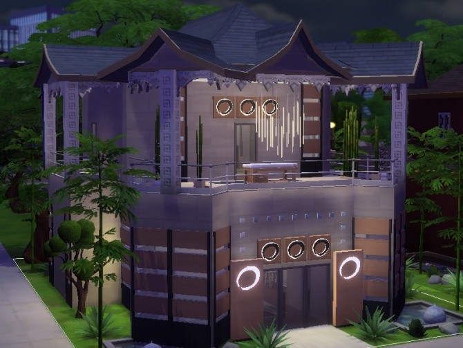 Sims 4 Feng Shui spa at Tatyana Name