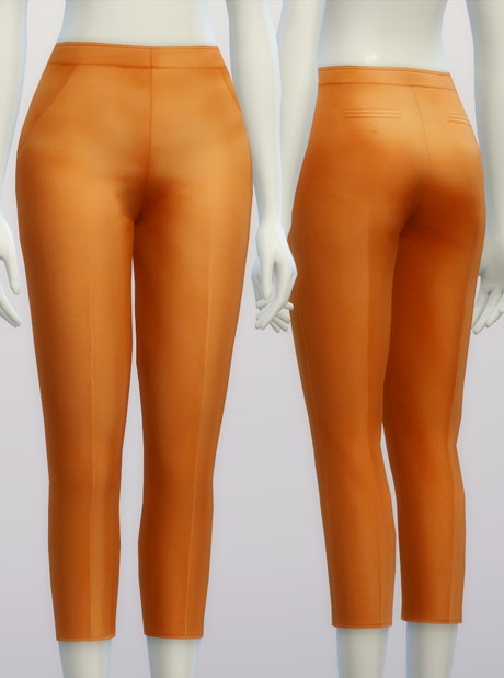 Sims 4 Basic pants V2 at Rusty Nail