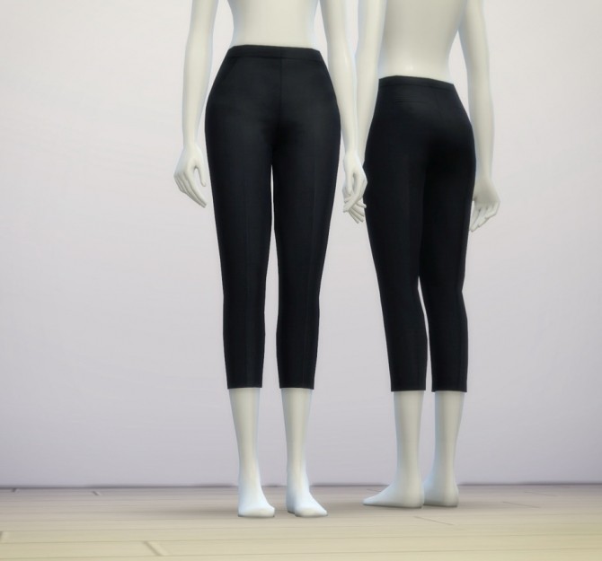 Sims 4 Basic pants V2 at Rusty Nail