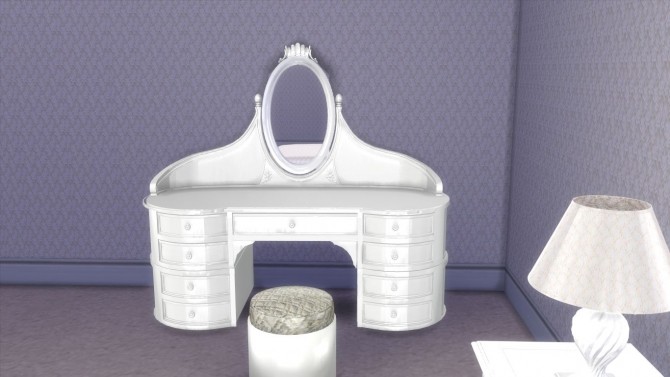 Sims 4 Modern Luxury Bedroom Set at Sanjana sims