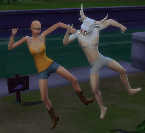 Mod The Sims - Head Banging Rock Metal Sims 4 Pose