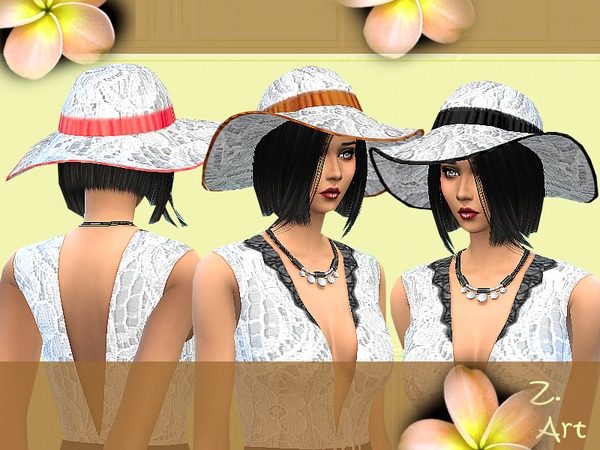 Sims 4 Ladies Summer Set by Zuckerschnute20 at TSR