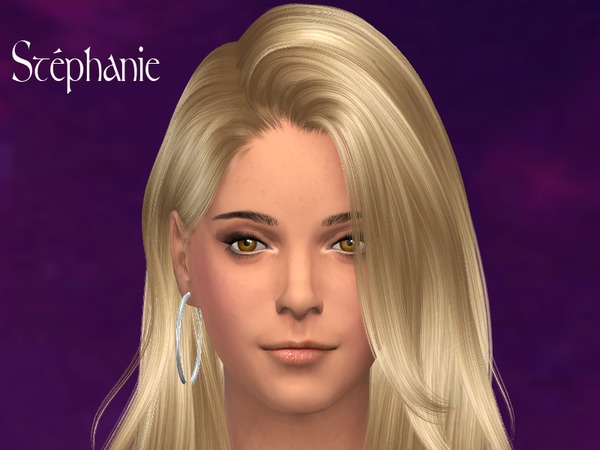 Sims 4 Stephanie by neissy at TSR