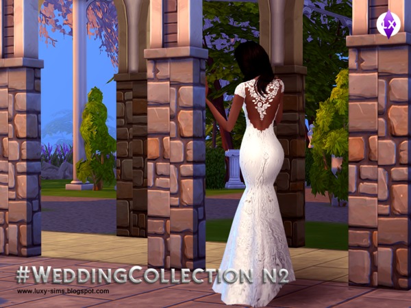 Sims 4 Wedding Collection N2 by LuxySims3 at TSR