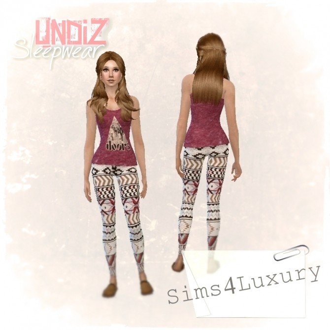 Sims 4 Homewear Set 3 at Sims4 Luxury