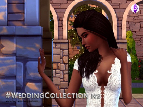 Sims 4 Wedding Collection N2 by LuxySims3 at TSR