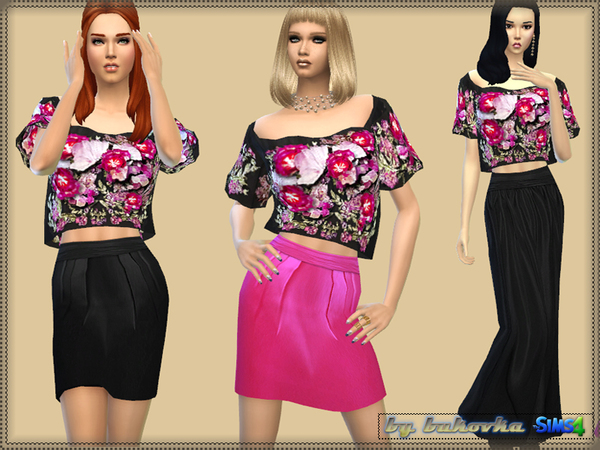 Sims 4 Set Marchesa by bukovka at TSR