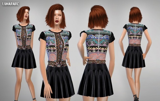 Sims 4 Mini Clothing Collection Part 1 at Lunararc