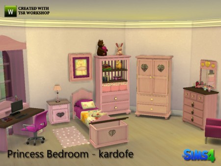 Princess bedroom by kardofe at TSR
