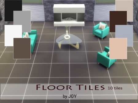 Floor Tiles by Joy at TSR