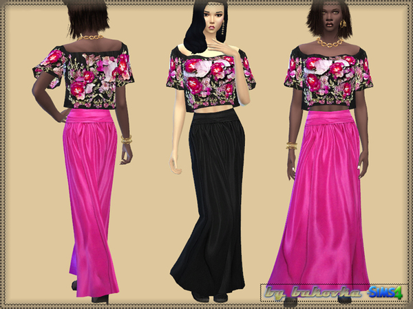 Sims 4 Set Marchesa by bukovka at TSR