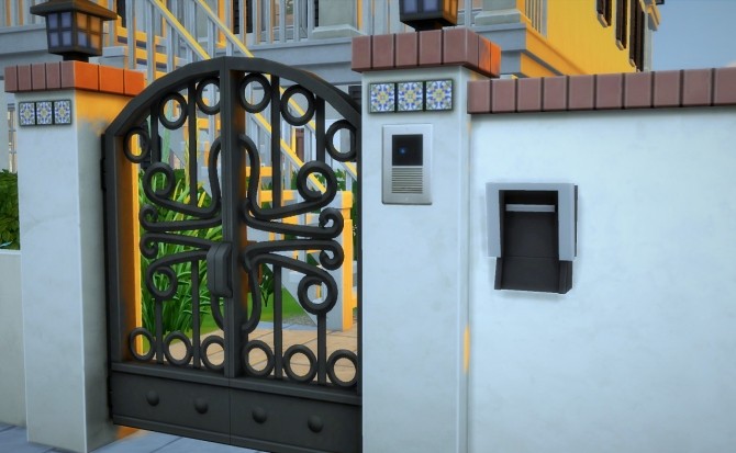 Sims 4 High Security! sticker at Budgie2budgie