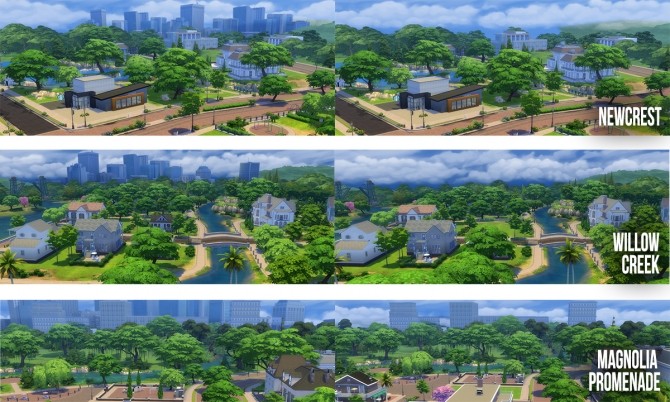Sims 4 City Skyline Remover at Oh My Sims 4