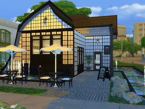Sims 4 Thai Pavillion by Ineliz at TSR