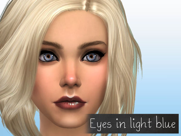 Sims 4 True Life Eye Collection by fortunecookie1 at TSR