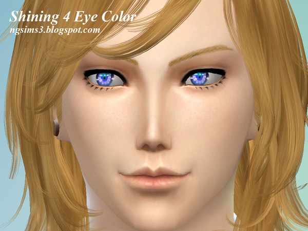 Sims 4 Shining 4 Eye Color by ngsims3 at TSR