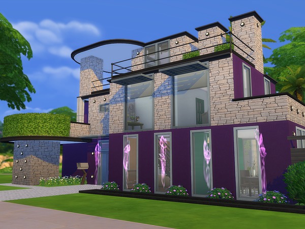 Sims 4 Tovito Loft by Ineliz at TSR