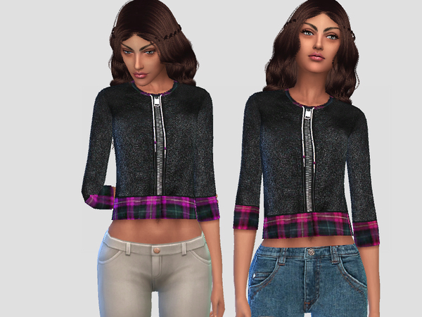 Sims 4 Tartan Collection Set by Puresim at TSR