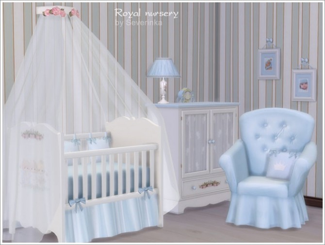 Sims 4 Royal Nursery at Sims by Severinka