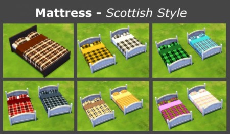 Selectable bedding by bibidoublezero at Mod The Sims