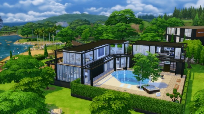Sims 4 House N3 at Rusty Nail
