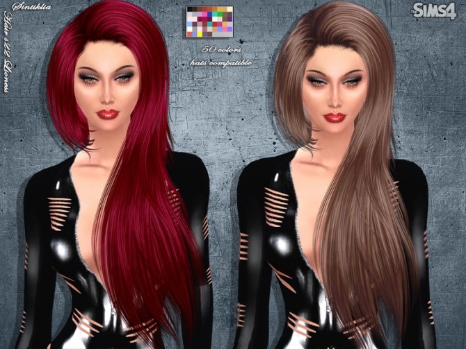 Sims 4 Hair s22 Lioness by Sintiklia at TSR