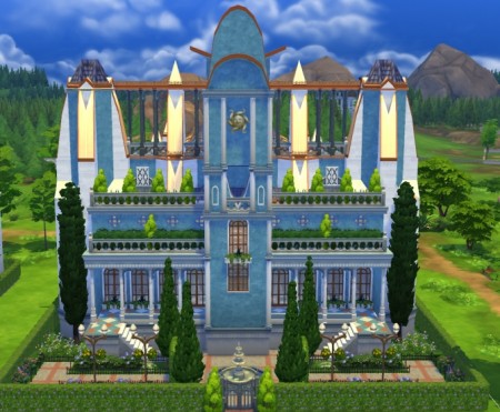 Journey to Orlais Winter Palace by klein_svenni at Mod The Sims